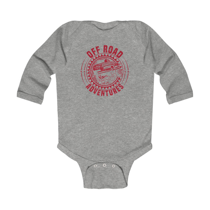 Off Road Adventures - Infant Long Sleeve Bodysuit