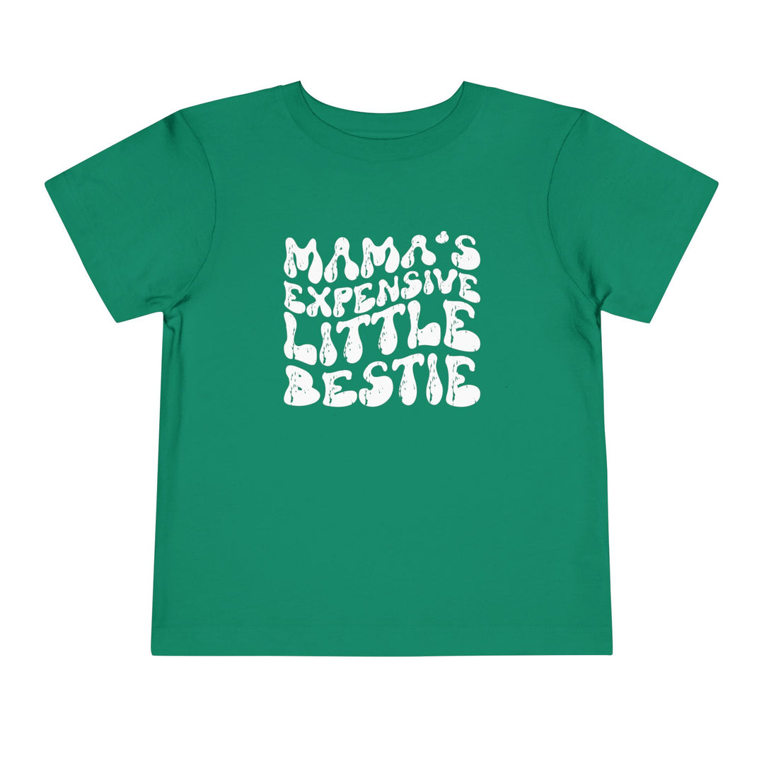 Mamas Little Bestie - Toddler Short Sleeve Tee