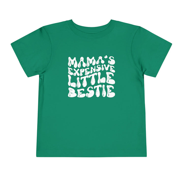Mamas Little Bestie - Toddler Short Sleeve Tee