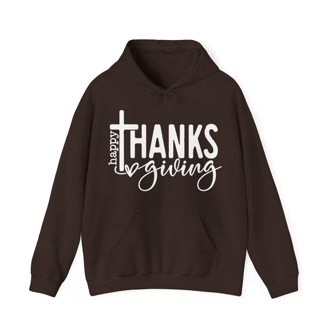 Thanksgiving Cross - Unisex Heavy Blend™ Hooded Sweatshirt