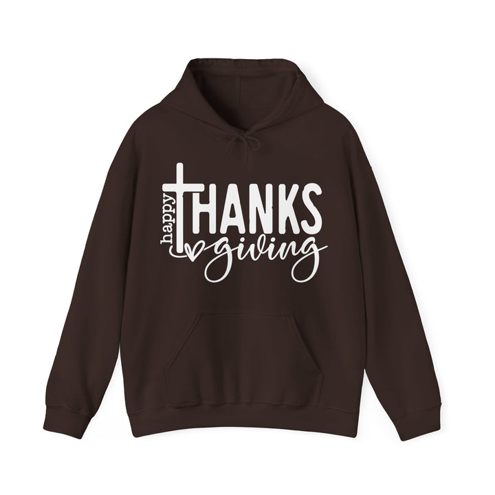 Thanksgiving Cross - Unisex Heavy Blend™ Hooded Sweatshirt