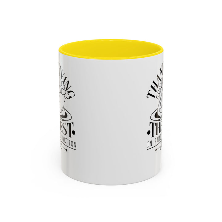 Family Dysfunction - Accent Coffee Mug (11, 15oz)