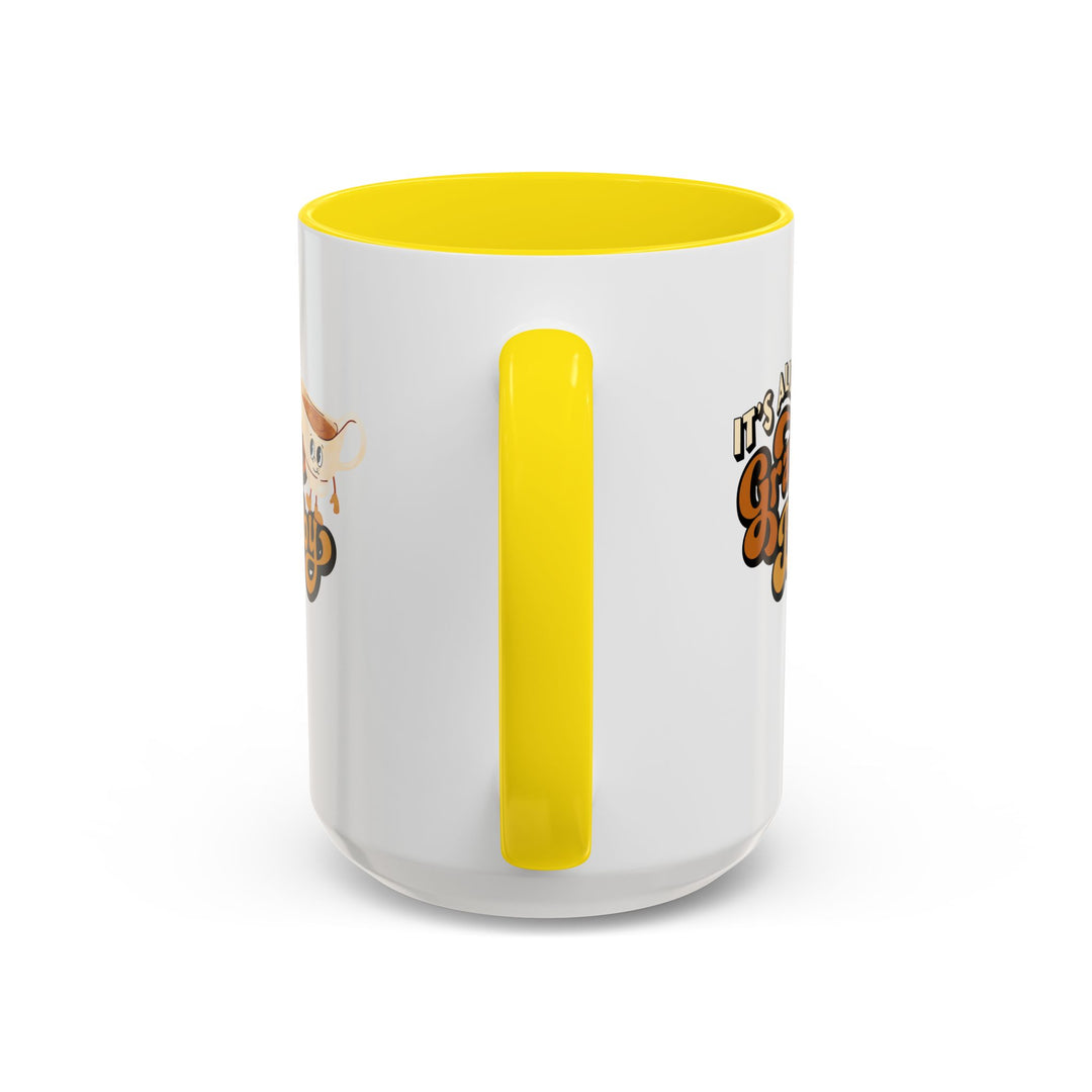Gravy Baby - Accent Coffee Mug (11, 15oz)