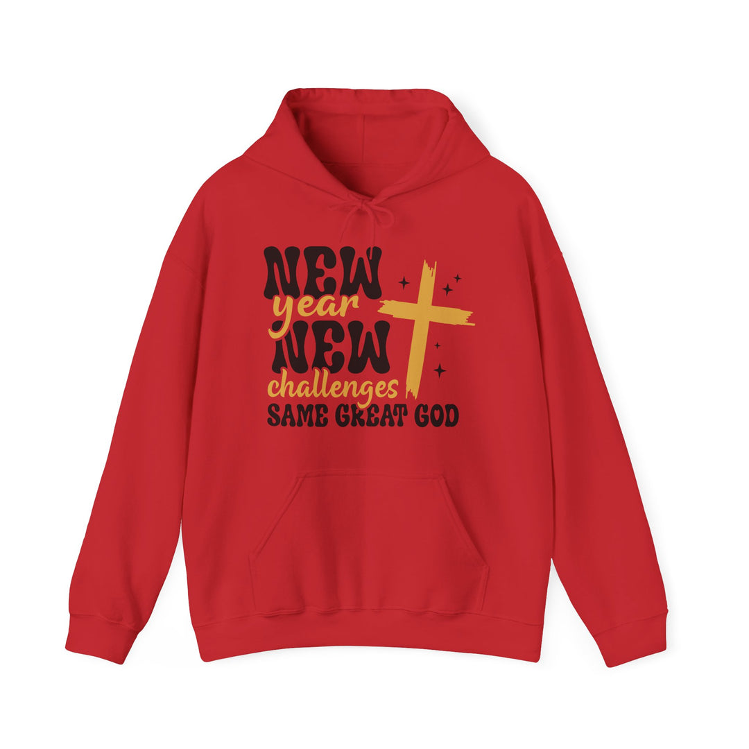 New year Same Great God - Unisex Heavy Blend™ Hooded Sweatshirt