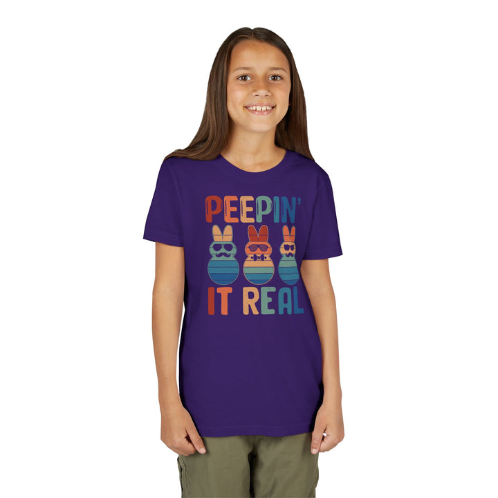 Peepin It Real - Youth Short Sleeve Tee