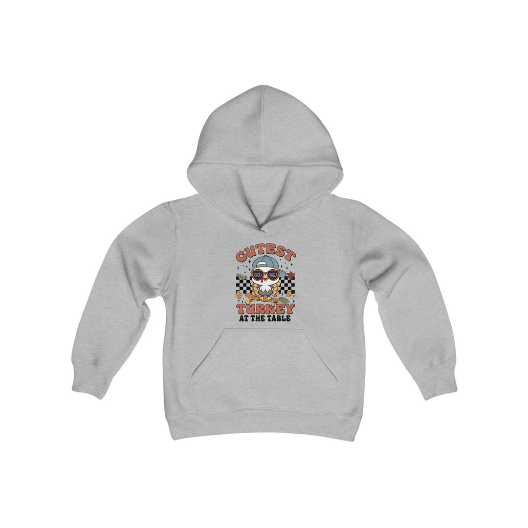 Cutest Turkey Boys - Youth Heavy Blend Hooded Sweatshirt