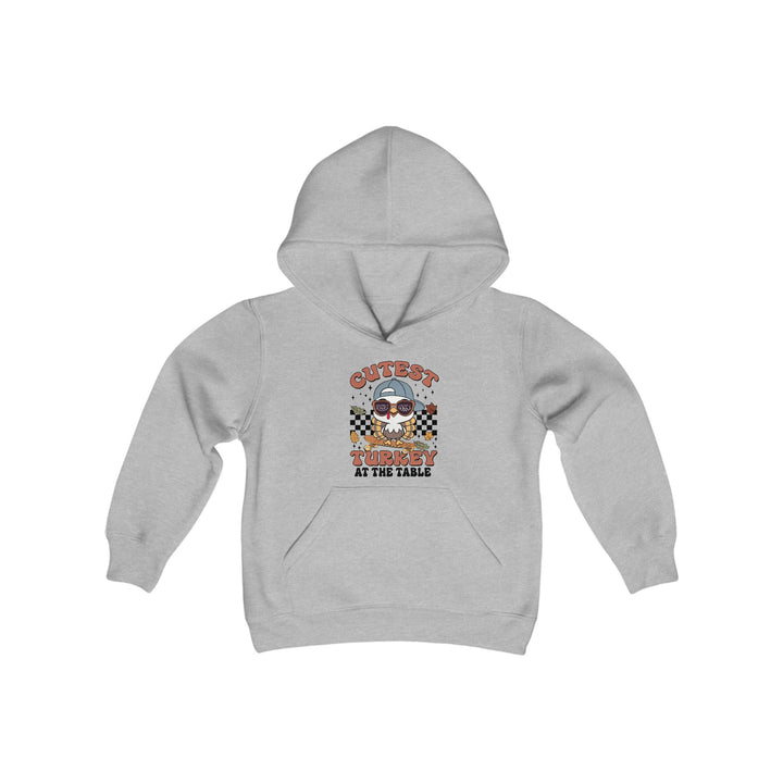 Cutest Turkey Boys - Youth Heavy Blend Hooded Sweatshirt