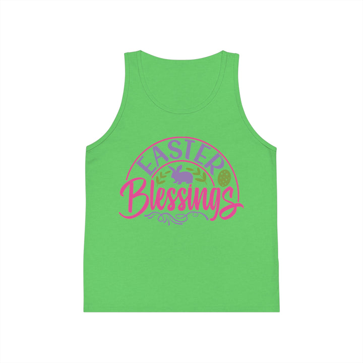 Easter Blessings - Kid's Jersey Tank Top