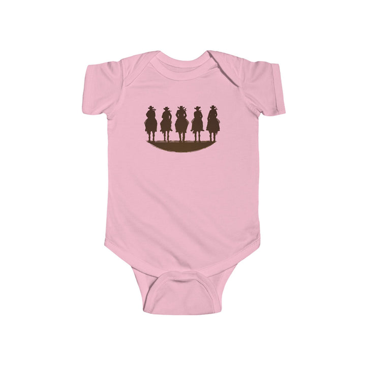 Cowboy Silhouette - Infant Fine Jersey Bodysuit