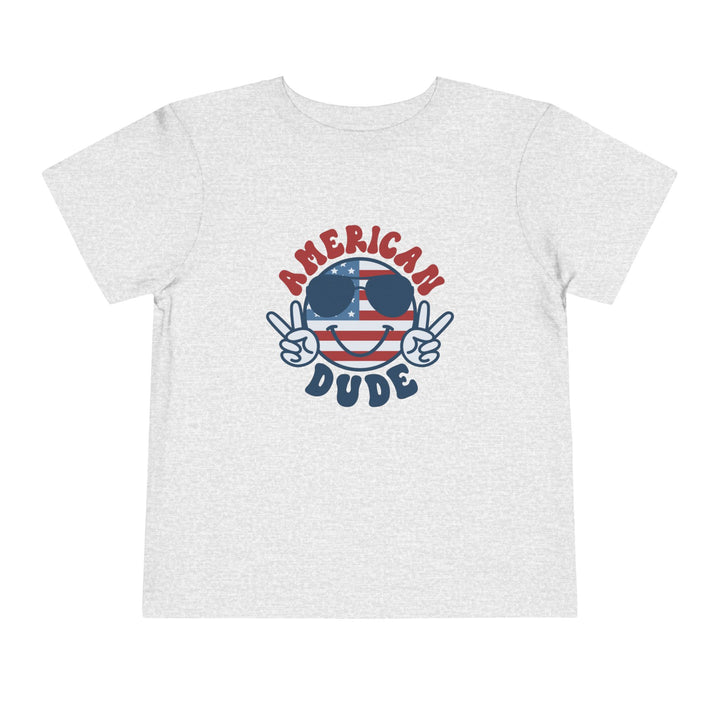 American Dude - Toddler Short Sleeve Tee