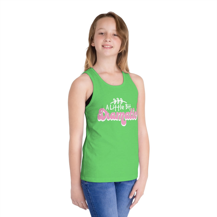 Little Bit Dramatic - Kid's Jersey Tank Top