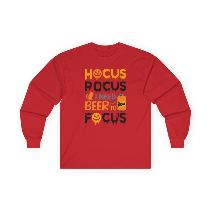 Hocus Pocus - Unisex Ultra Cotton Long Sleeve Tee