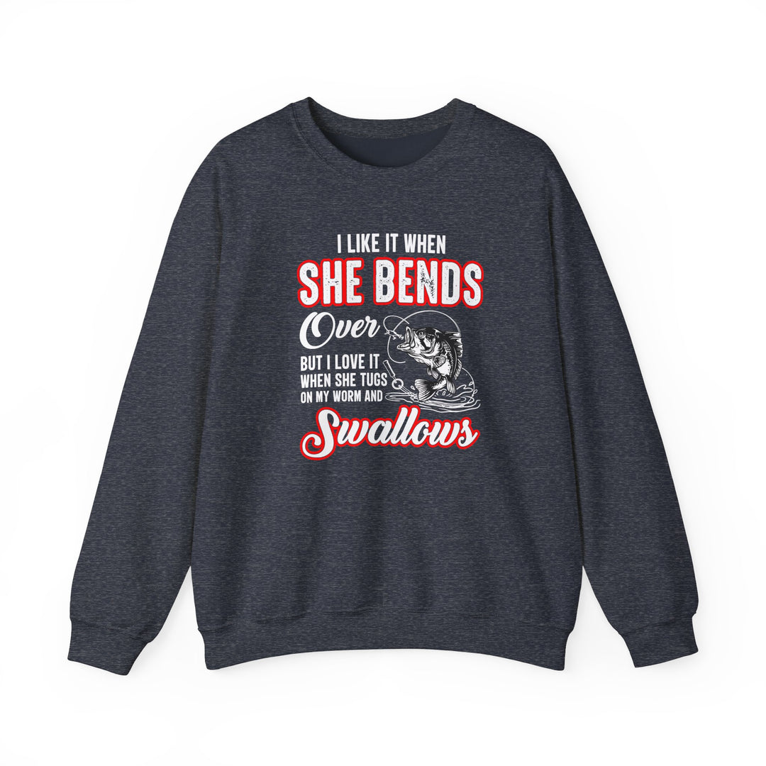 I like It When She - Unisex Heavy Blend™ Crewneck Sweatshirt