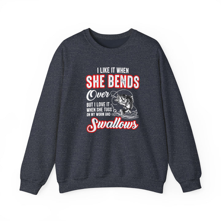 I like It When She - Unisex Heavy Blend™ Crewneck Sweatshirt