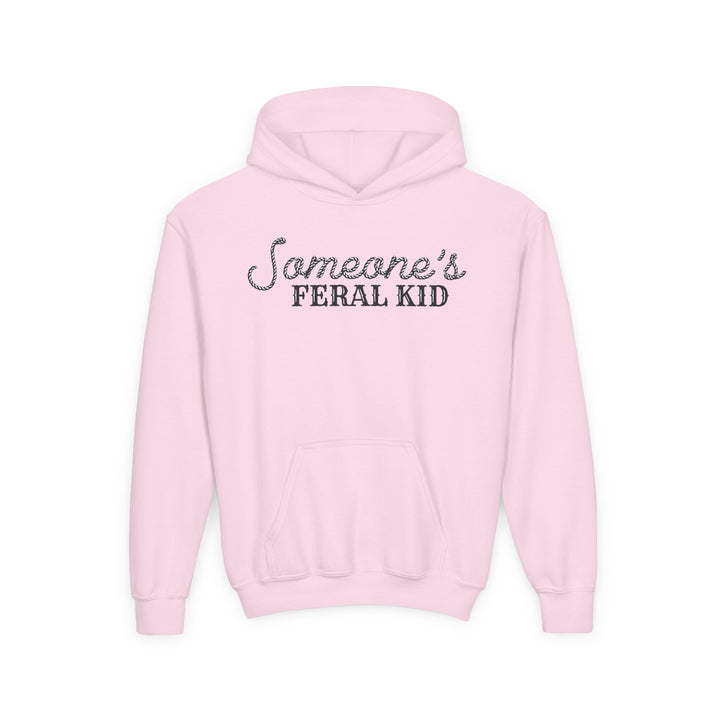 Someone's Feral Kid - Youth Heavy Blend Hooded Sweatshirt