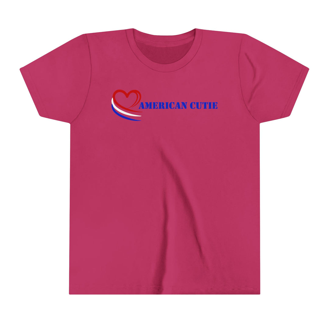 American Cutie - Youth Short Sleeve Tee