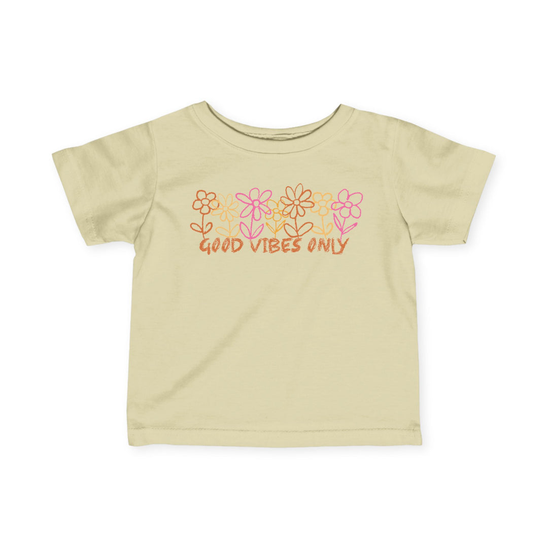 Good Vibes Only - Infant Fine Jersey Tee