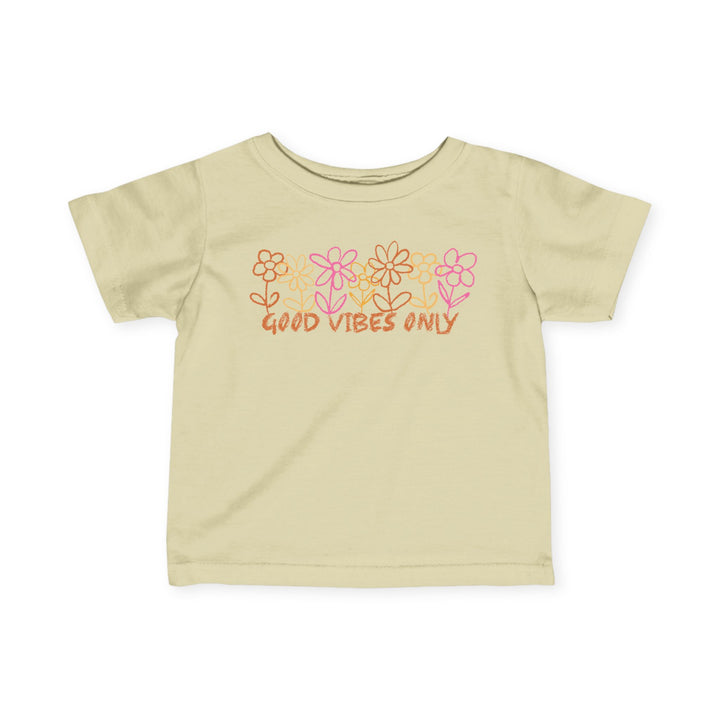 Good Vibes Only - Infant Fine Jersey Tee