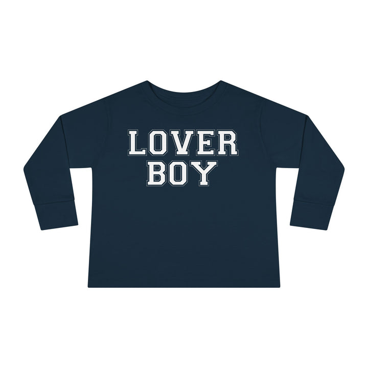 Lover Boy - Toddler Long Sleeve Tee