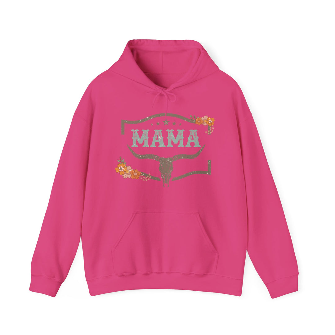 Skull Mama - Unisex Heavy Blend™ Hooded Sweatshirt
