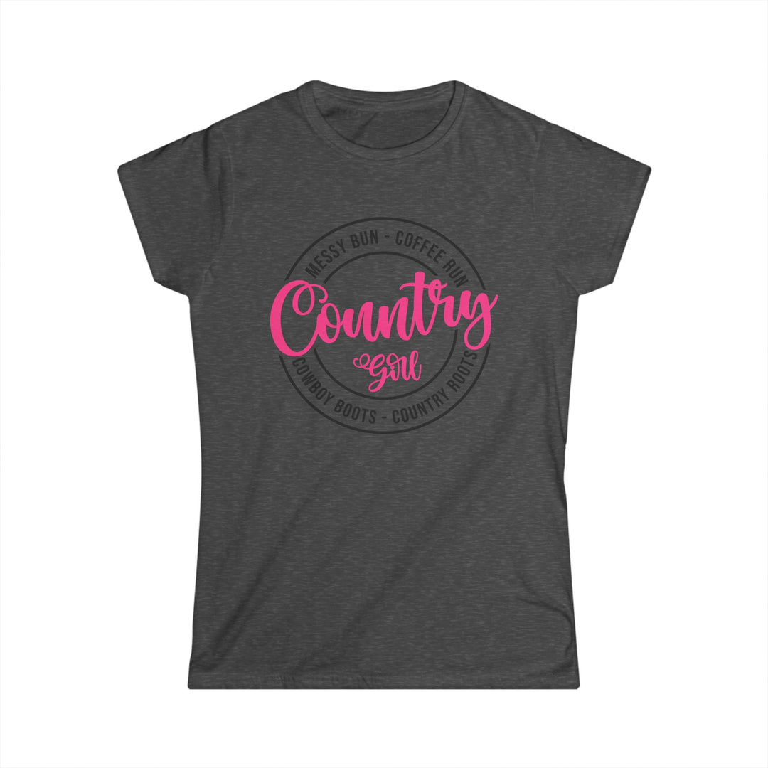 Country Girl - Women's Softstyle Tee