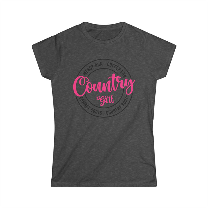 Country Girl - Women's Softstyle Tee