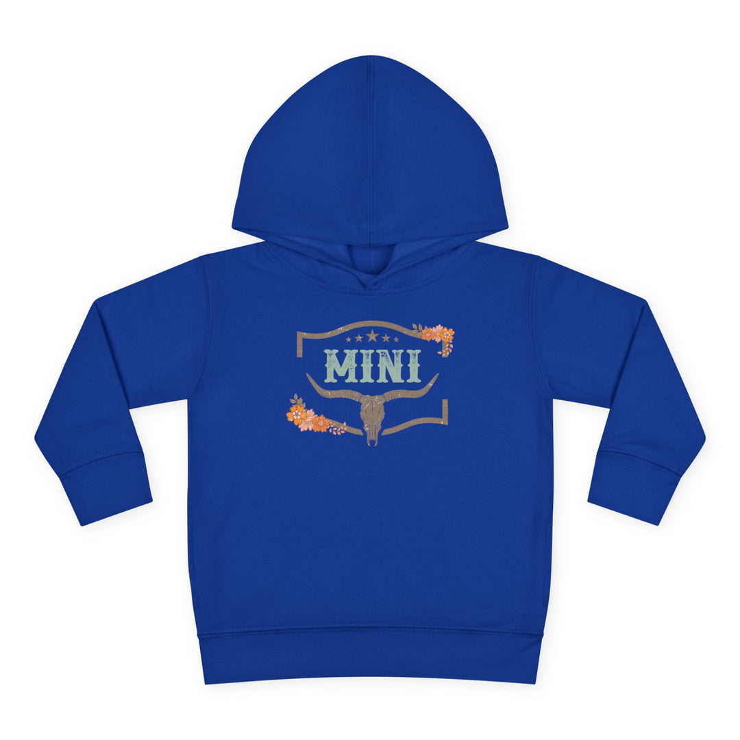 Skull Mini - Toddler Pullover Fleece Hoodie