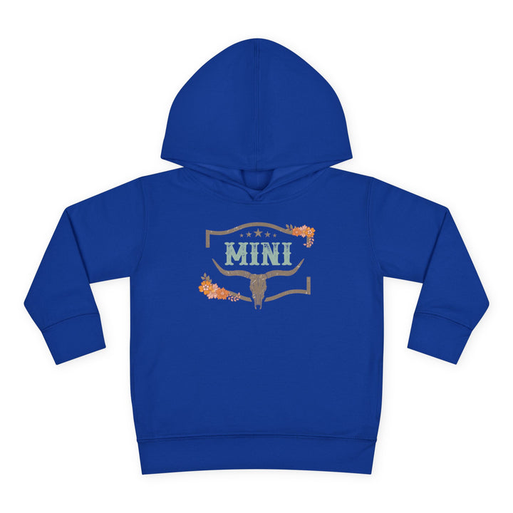 Skull Mini - Toddler Pullover Fleece Hoodie
