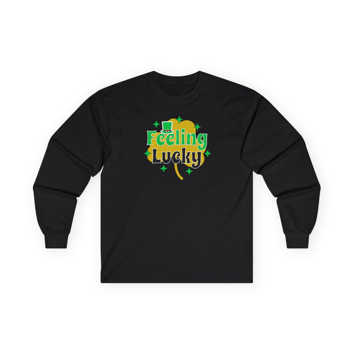 Feeling Lucky - Unisex Ultra Cotton Long Sleeve Tee