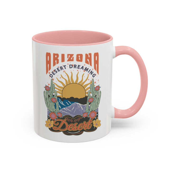Arizona Desert Dreaming - Accent Coffee Mug (11, 15oz)