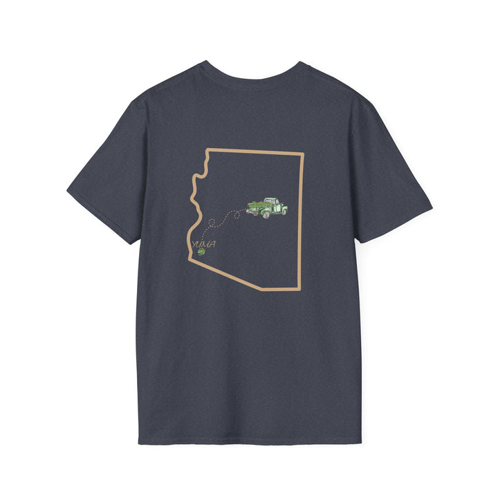 Yuma Lettuce Truck - Unisex Softstyle T-Shirt