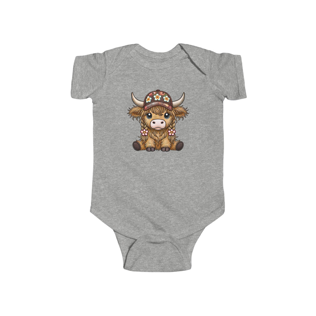 Summer Cow - Infant Fine Jersey Bodysuit