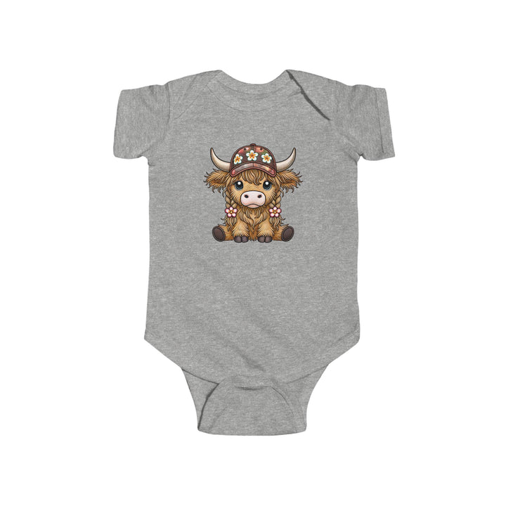 Summer Cow - Infant Fine Jersey Bodysuit