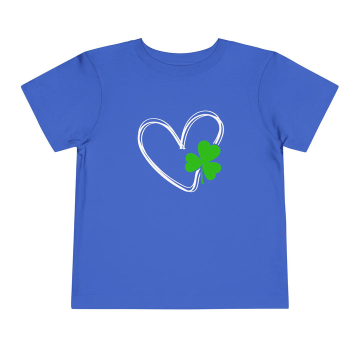 Heart & Clover - Toddler Short Sleeve Tee