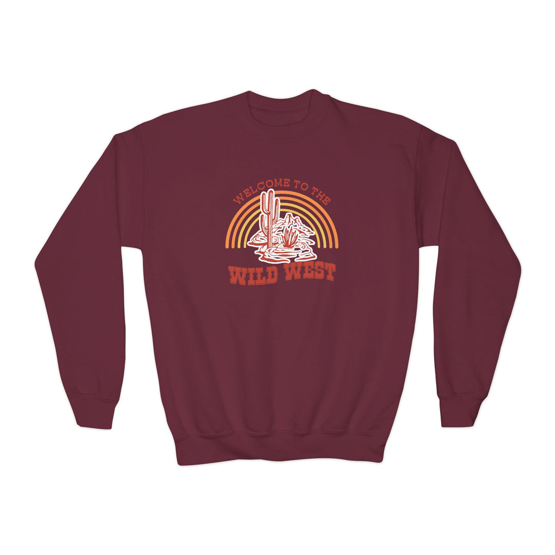 Wild West - Youth Crewneck Sweatshirt