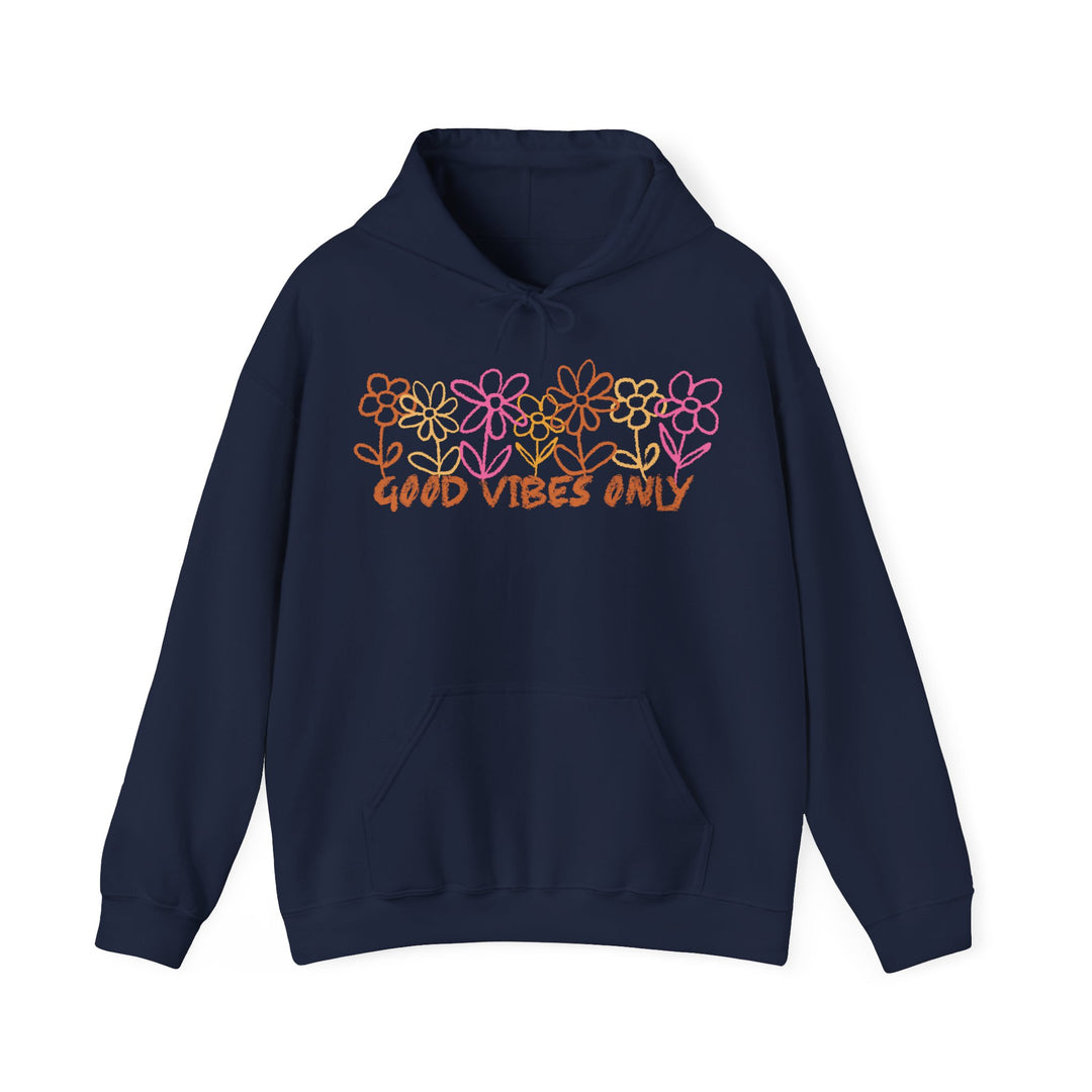 Good Vibes Only - Unisex Heavy Blend™ Hooded Sweatshirt