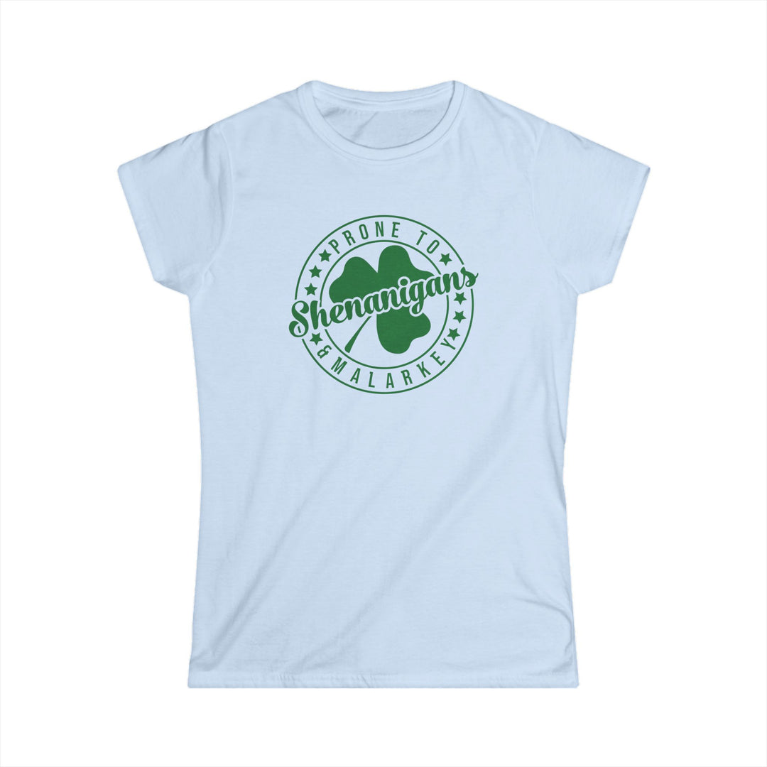 Shenanigans & Malarky - Women's Softstyle Tee