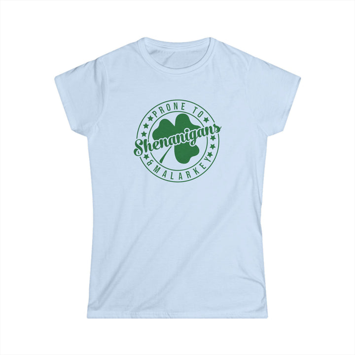 Shenanigans & Malarky - Women's Softstyle Tee