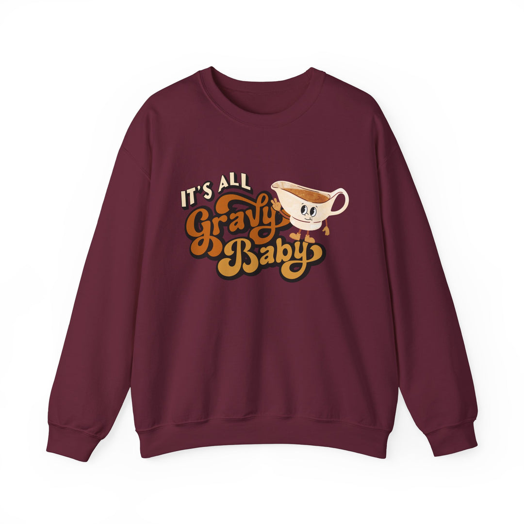 Gravy Baby - Unisex Heavy Blend™ Crewneck Sweatshirt