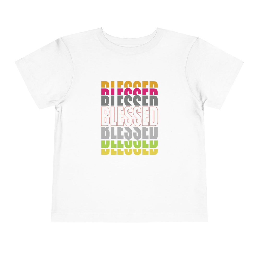 Blessed - Toddler Short Sleeve Tee