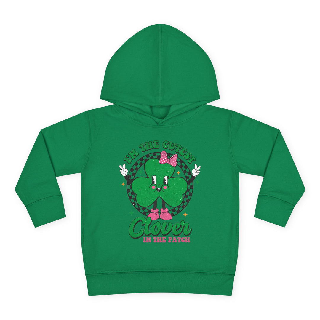 Cutest Clover - Toddler Pullover Fleece Hoodie