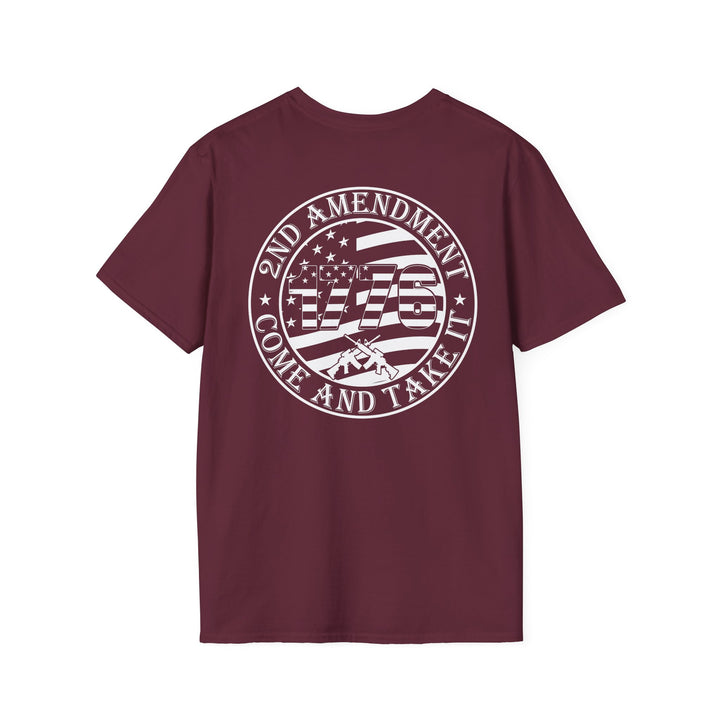 Come And Take It - Unisex Softstyle T-Shirt