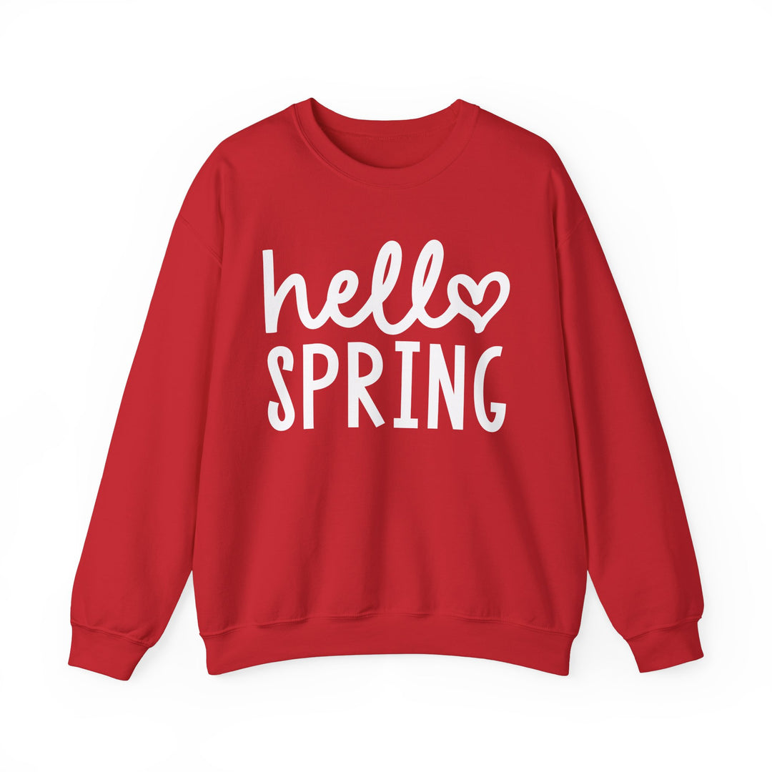 Hello Spring - Unisex Heavy Blend™ Crewneck Sweatshirt