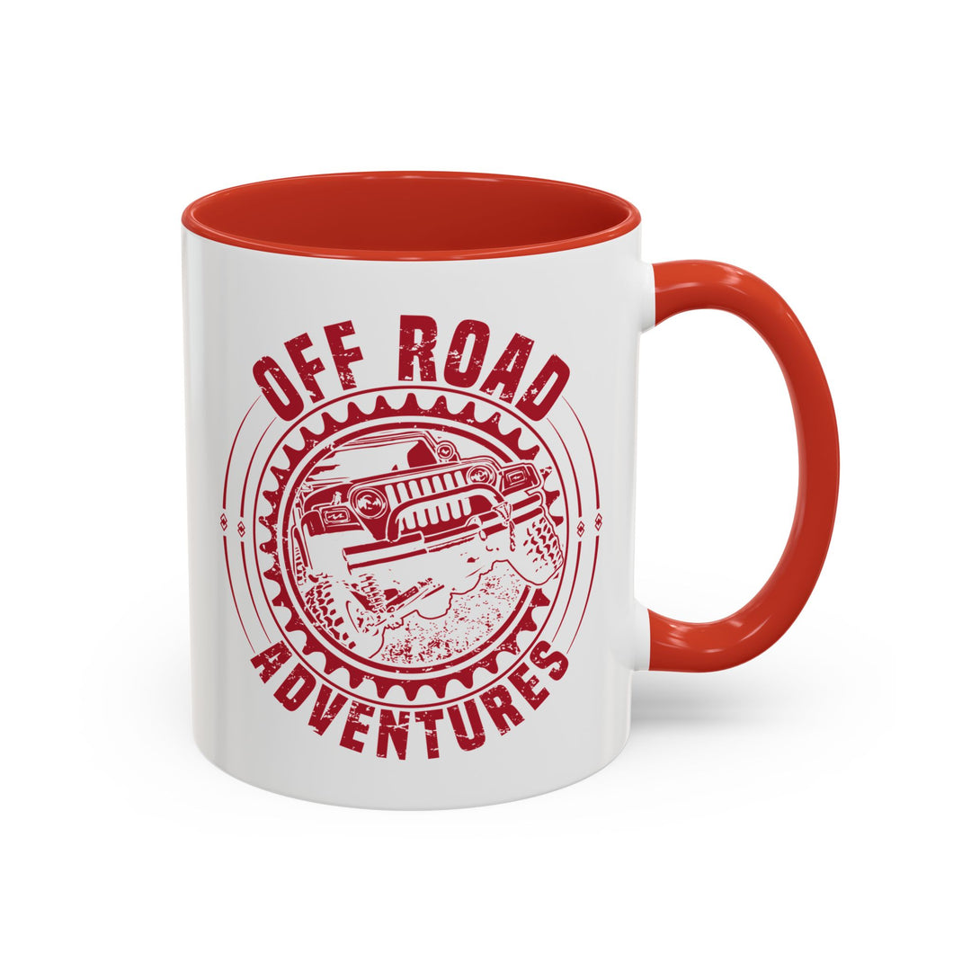 Off Road Adventures - Accent Coffee Mug (11, 15oz)