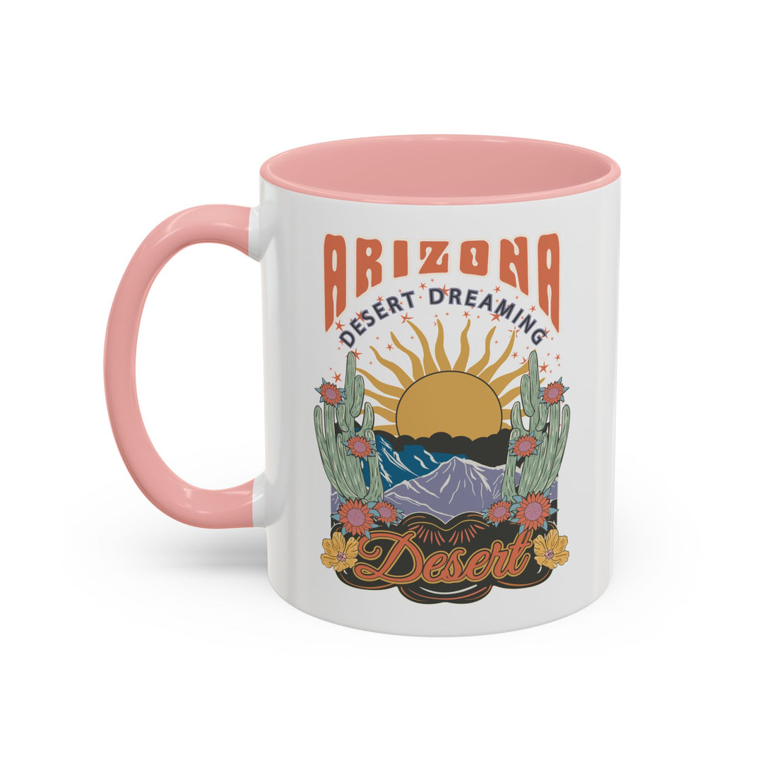 Arizona Desert Dreaming - Accent Coffee Mug (11, 15oz)