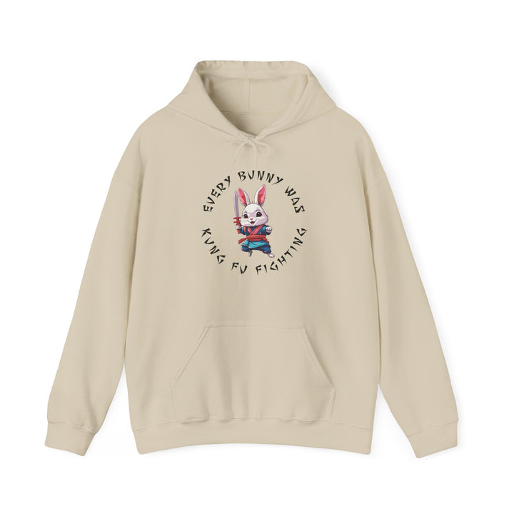 Kung Fu Fighting - Unisex Heavy Blend™ Hooded Sweatshirt