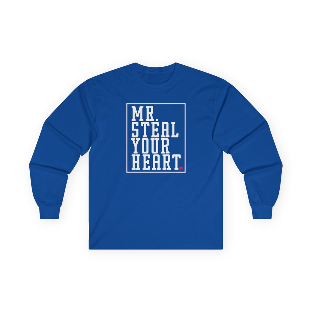 Mr. Steal Your Heart - Unisex Ultra Cotton Long Sleeve Tee