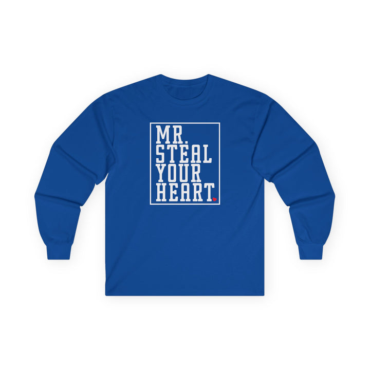 Mr. Steal Your Heart - Unisex Ultra Cotton Long Sleeve Tee