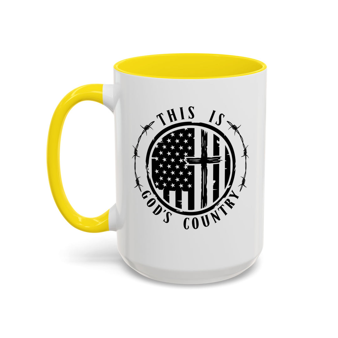 Gods Country - Accent Coffee Mug (11, 15oz)