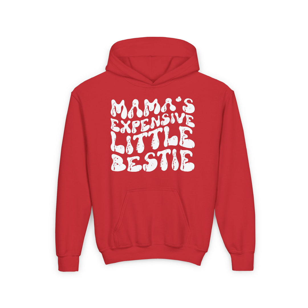 Mamas Little Bestie - Youth Heavy Blend Hooded Sweatshirt